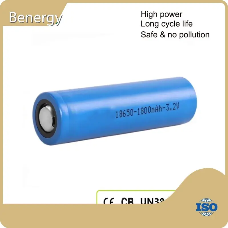 Lithium Cylindrical Cells 0.72*2.57 (Diameter by Benergy 1