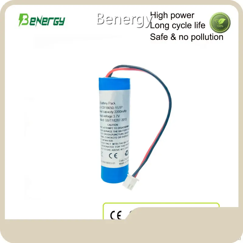 Bateria de lítio de melhor valor 14,1 * 51,2 mm (diâmetro * altura) - - Benergy 1