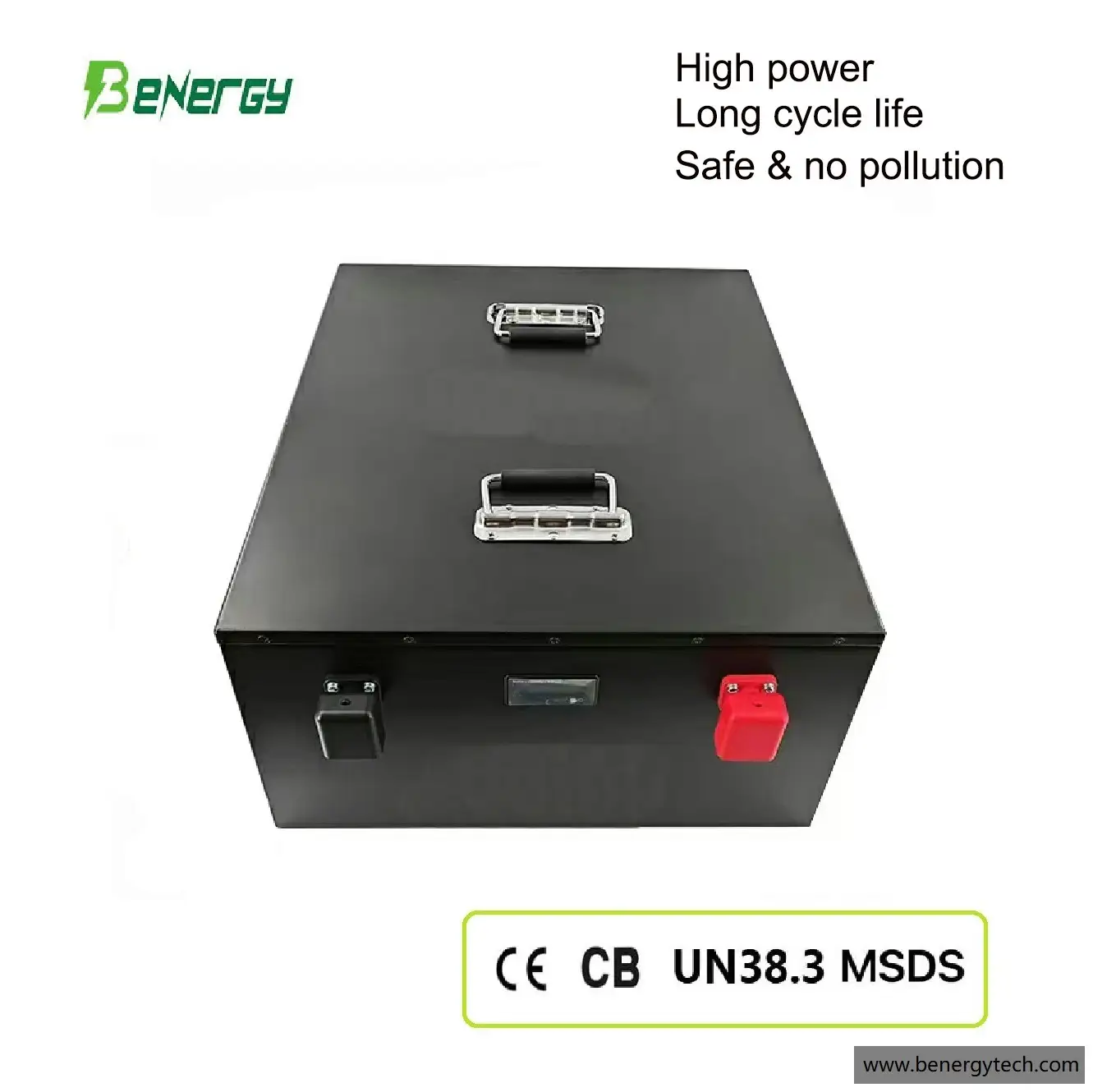 Batería de litio de carga rápida 48V 280Ah para AGV, robot móvil automatizado, vehículos guiados automatizados 1