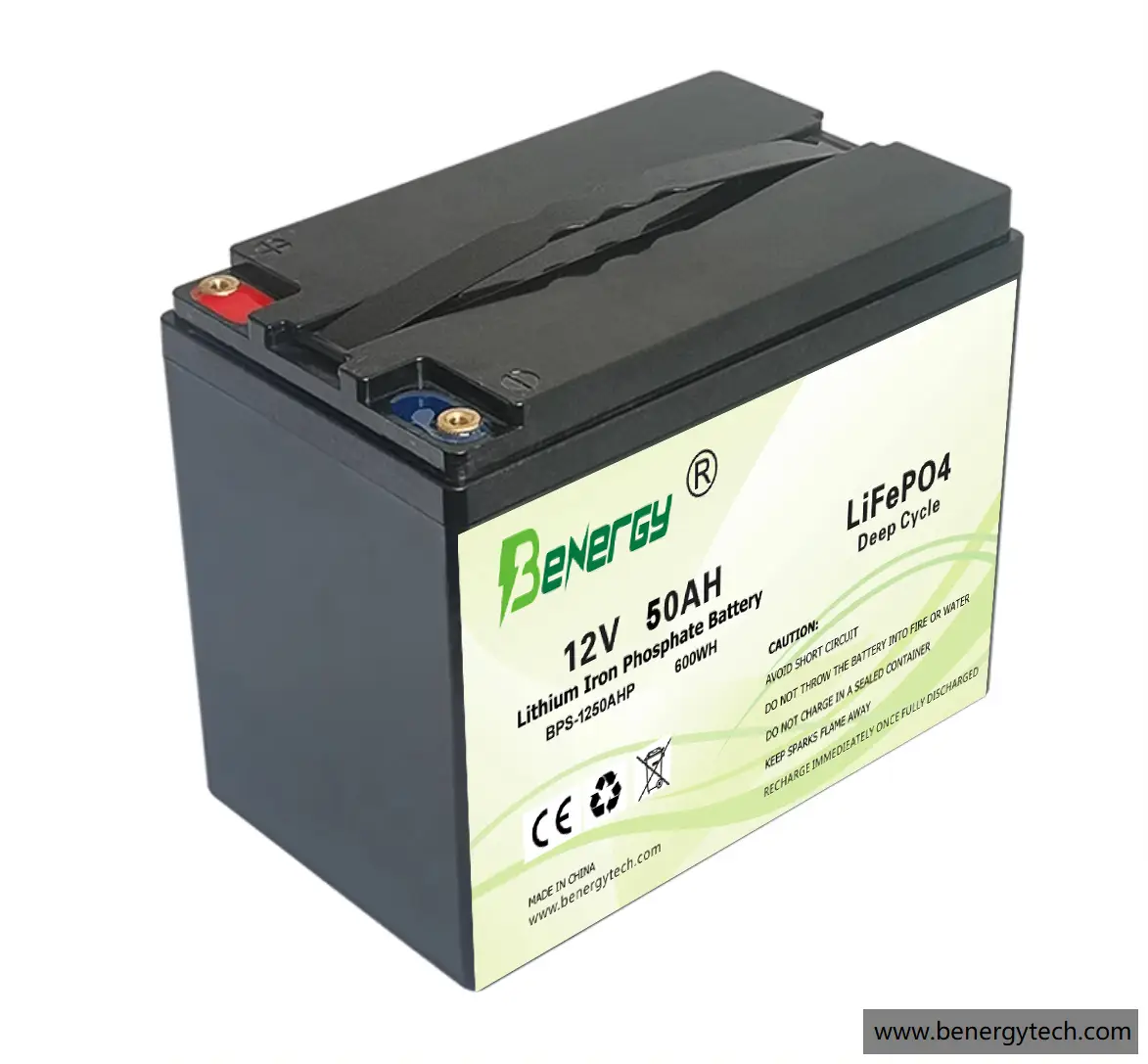 Rechargeable 12V 50AH Lithium Ion Batteries for electric vehicles, solar system, power tools 1
