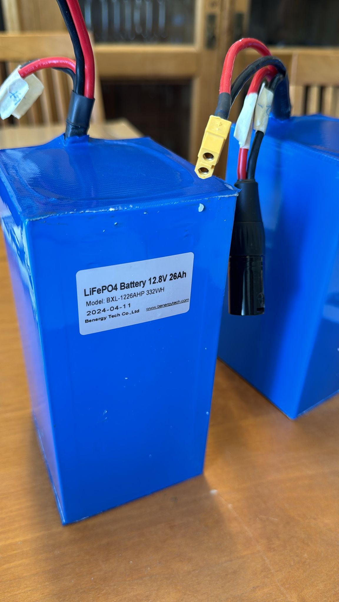 Low temperature 12V 26AH Lithium Ion Batteries for e-bike, scooters, power tools, electric vehicles 3