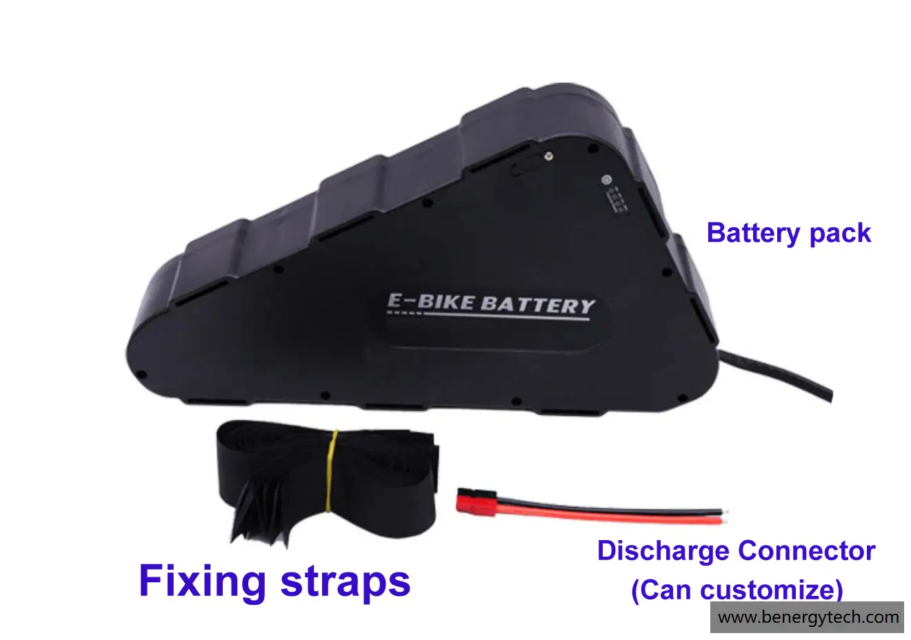 Rechargeable 48V 20AH Lithium Ion Battery Pack for Mountain Bikes 1