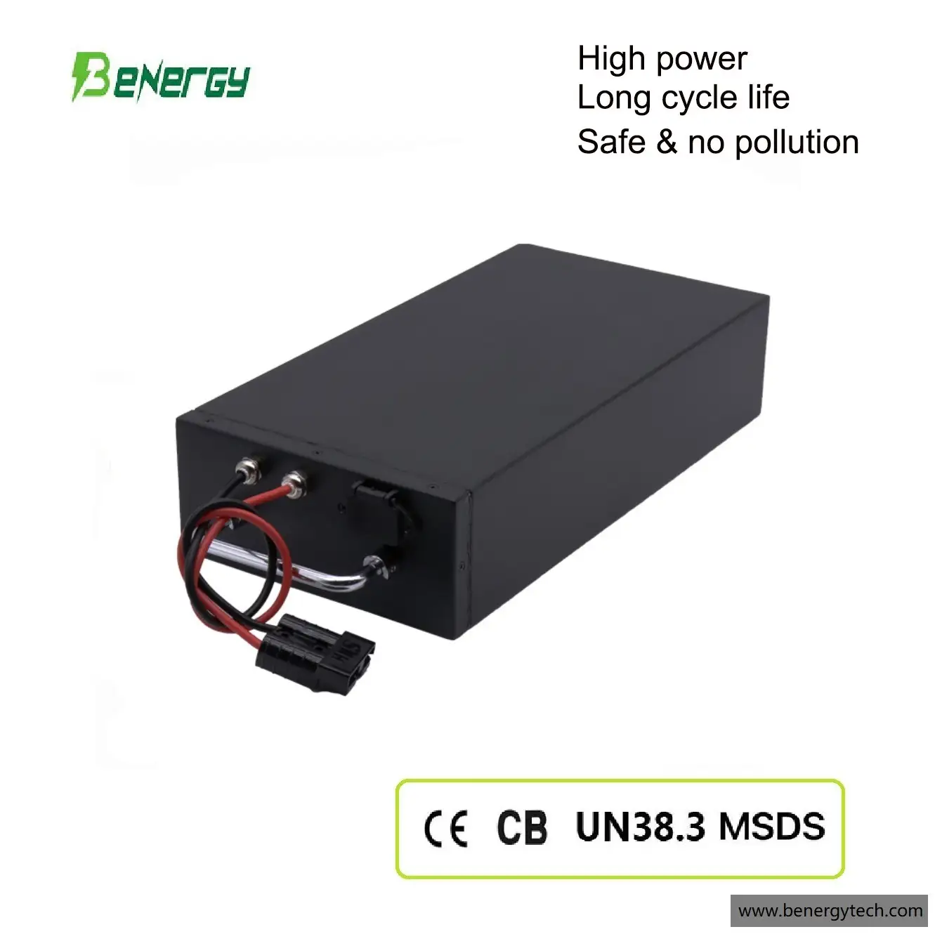 Rechargeable 48V 20AH Lithium Ion Battery Pack for Harley motorcycle 1