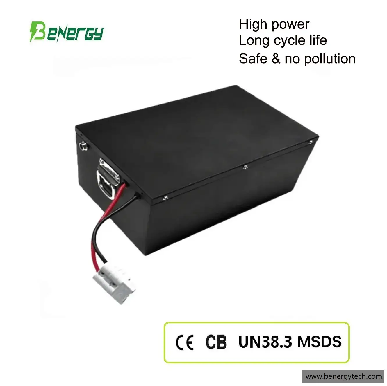 Lithium Battery Pack 72V 200AH Rechargeable Lifepo4 Battery  for AGV eletric truck electric motorcycle electric tricycle 1