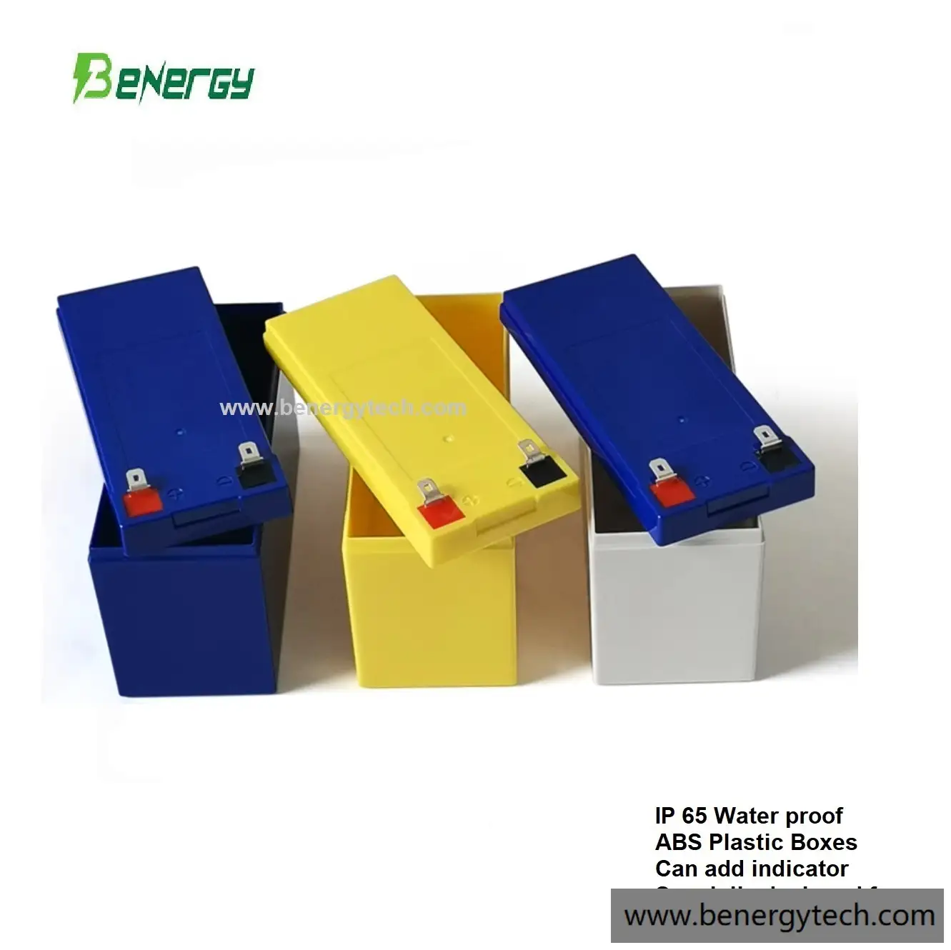 Plastic Lithium Battery Box Cabinet for 18650 26650 Battery Pack 1