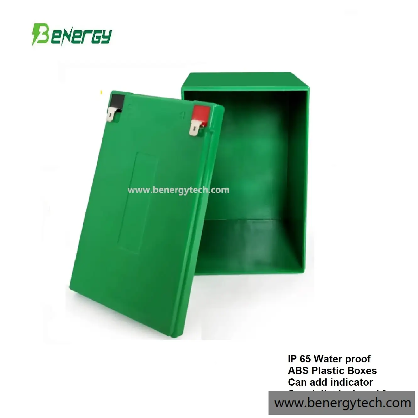 IP65 Plastic Lithium Battery Box Cabinet for 6V 12V 24V Battery Packs 1