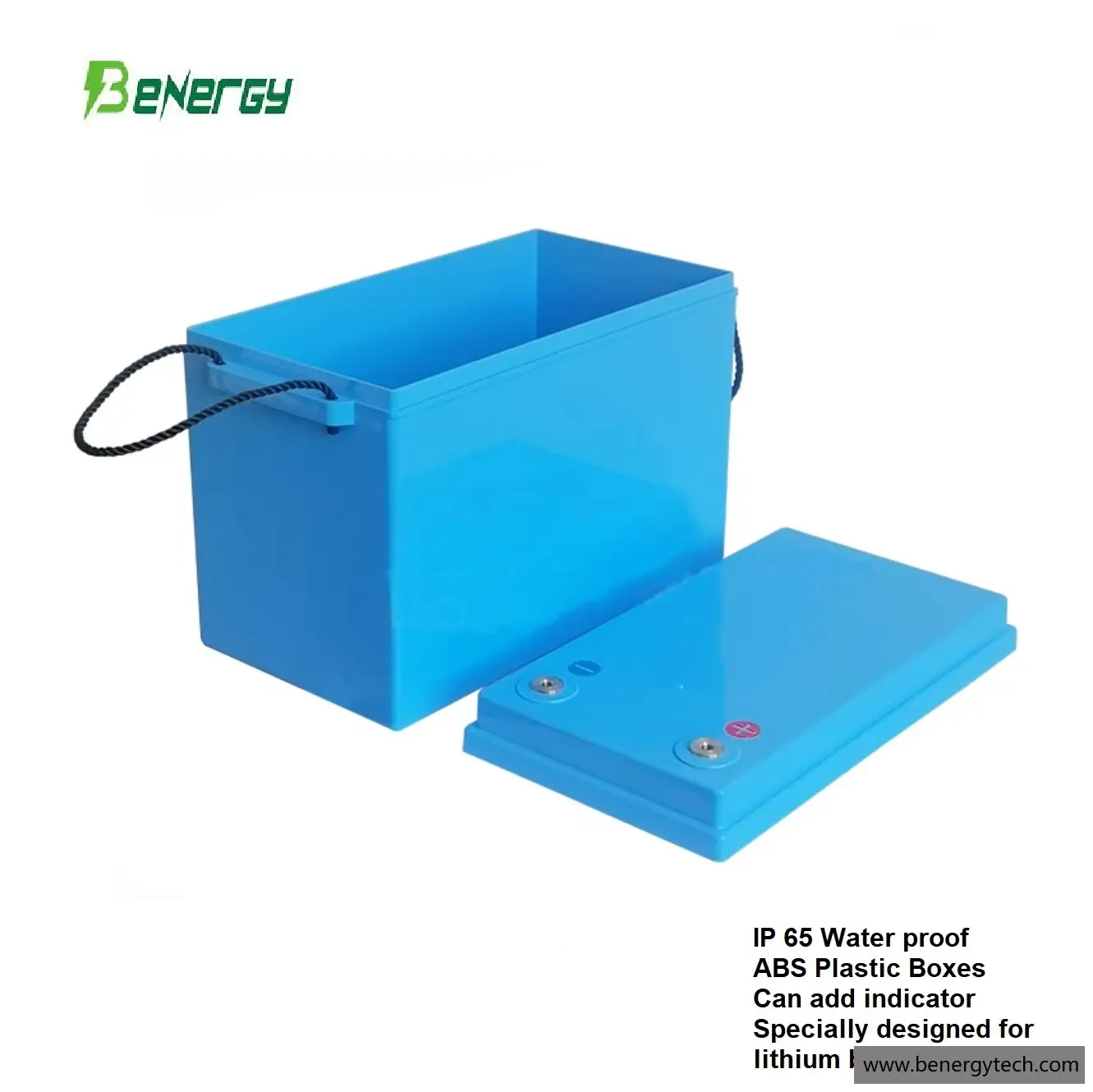 Water proof IP65 ABS Lithium Battery Box Cabinet for 6V 12V 280AH 24V 20AH 48V 10AH Packs 1