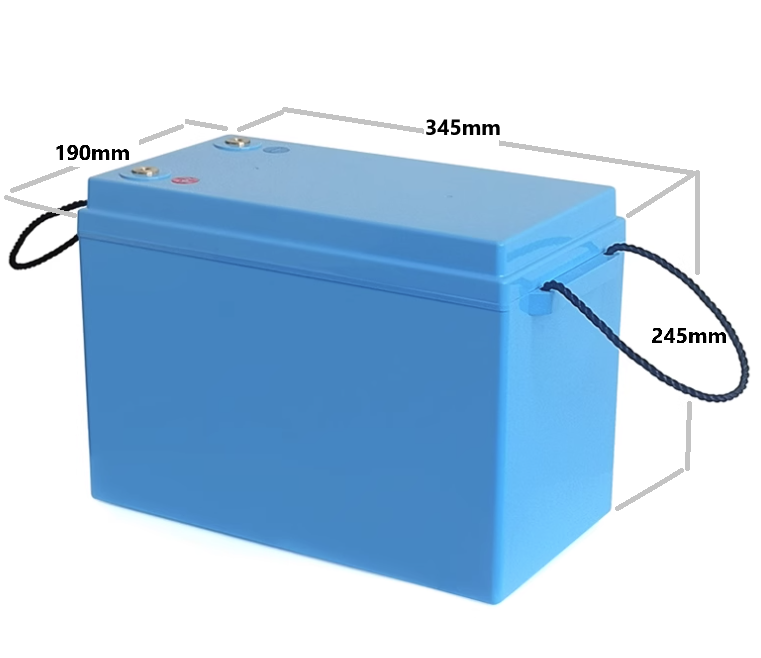 IP65 ABS Lithium Battery Box Cabinet for 6V 12V 40AH 24V 20AH 48V 10AH ...