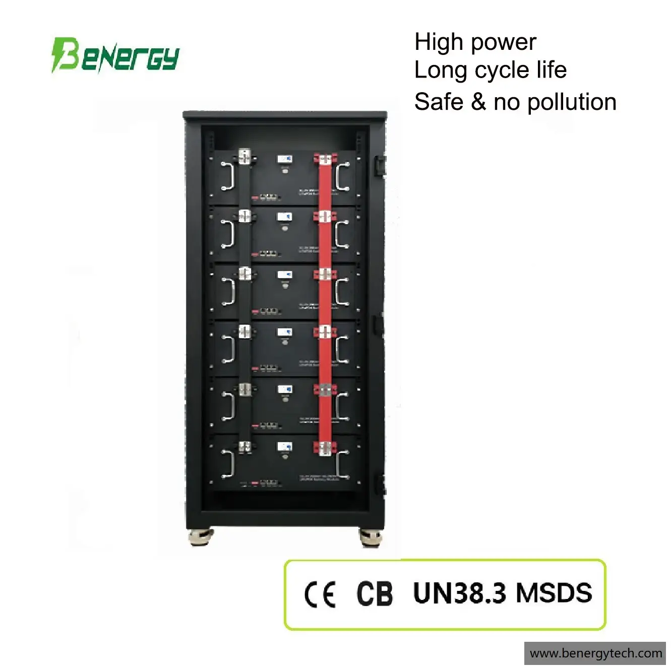 51.2V 1200AH 60KWH Lifepo4 Battery for Household EES/UPS/Solar System 1