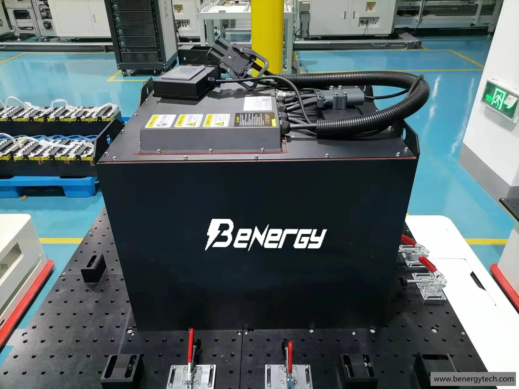 80V 900Ah LiFePO4 Forklift Battery – Deep Cycle, Fast Charging, Direct Lead-Acid Replacement 1