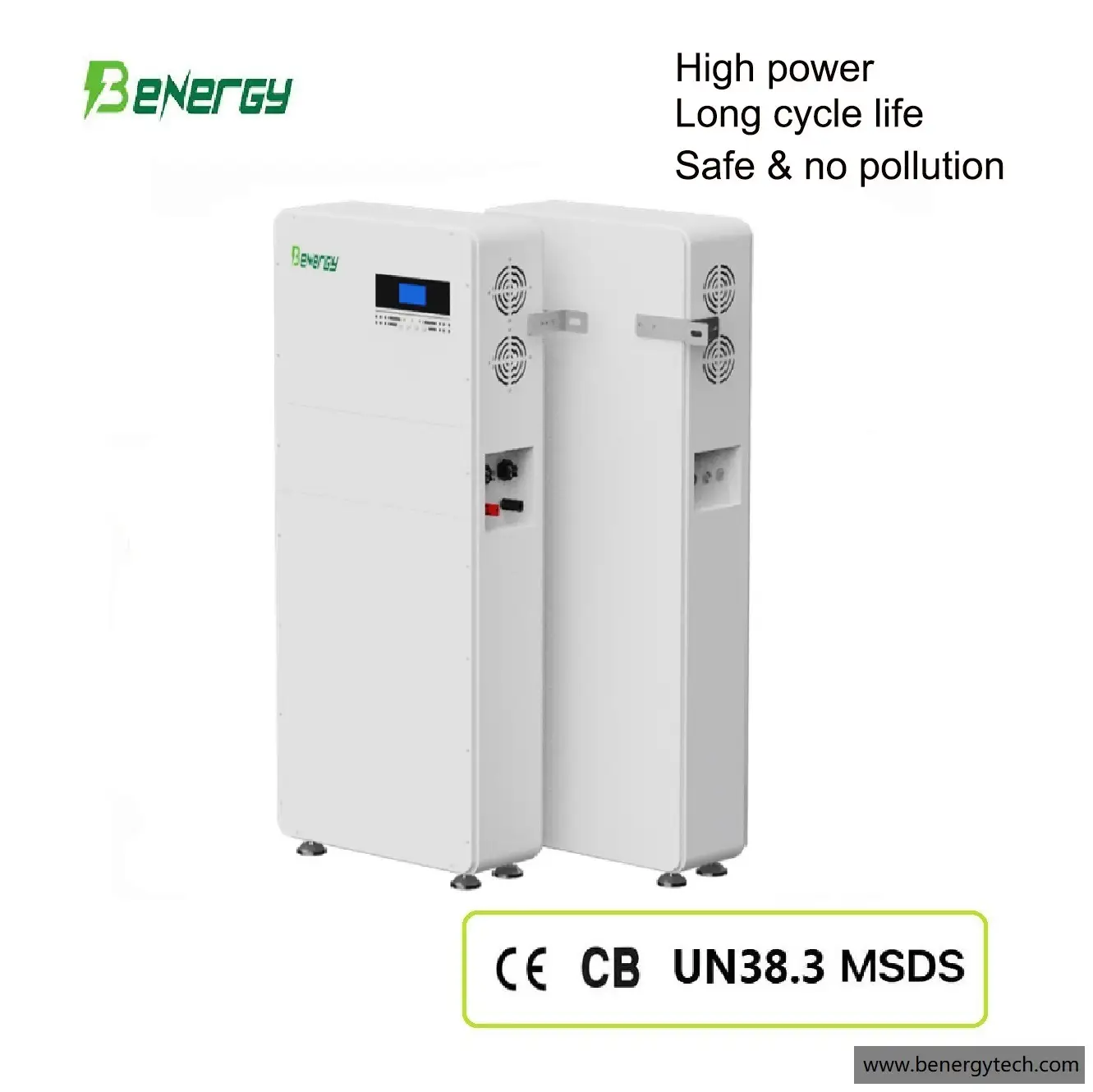 Plug and play Battery Pack 5kwh All in One 51.2V 48V 100Ah for home solar system 1