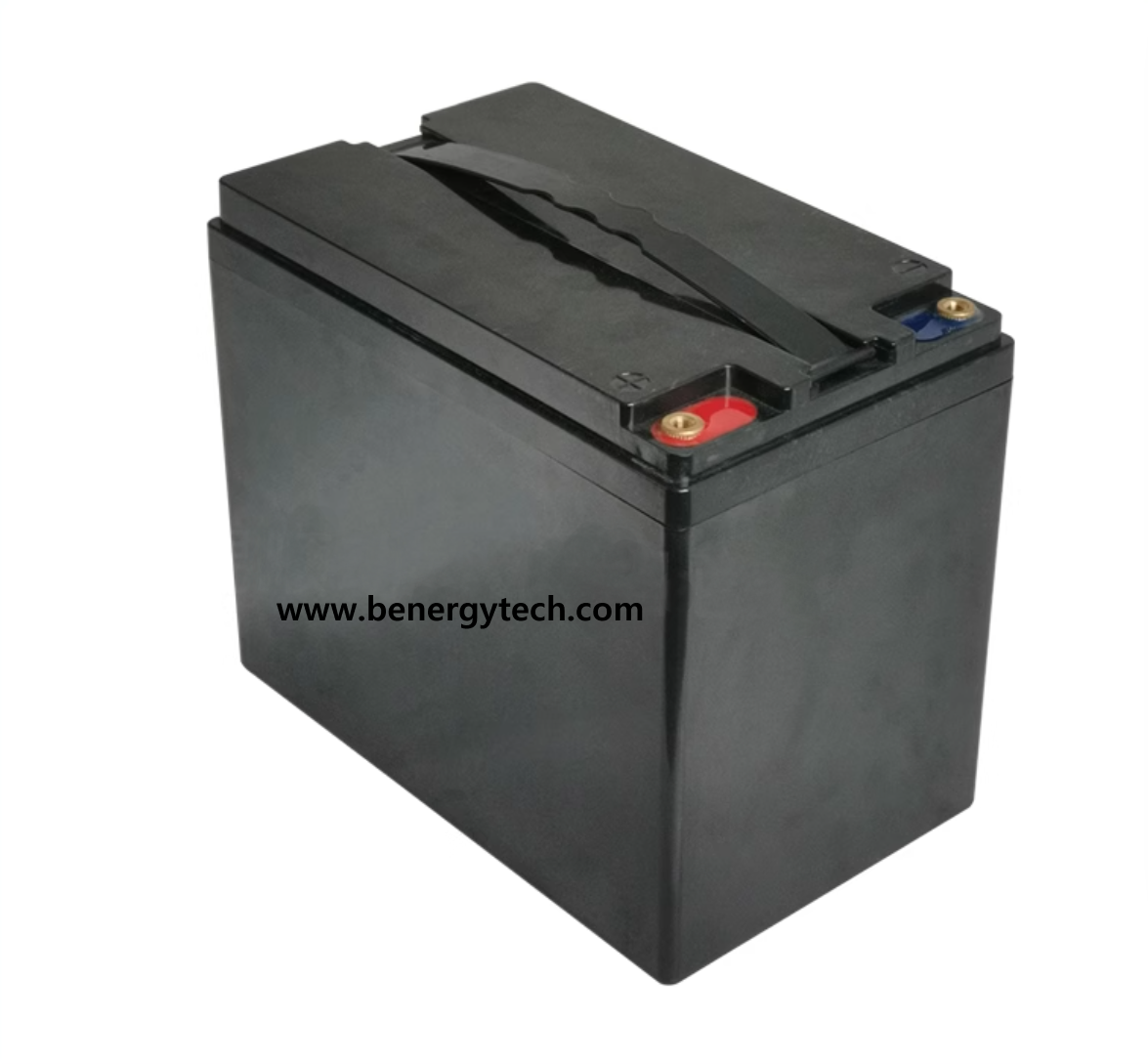 Long cycle life 12V 54Ah Lithium Battery for Solar Systems, UPS Backup & Electric Vehicles 1
