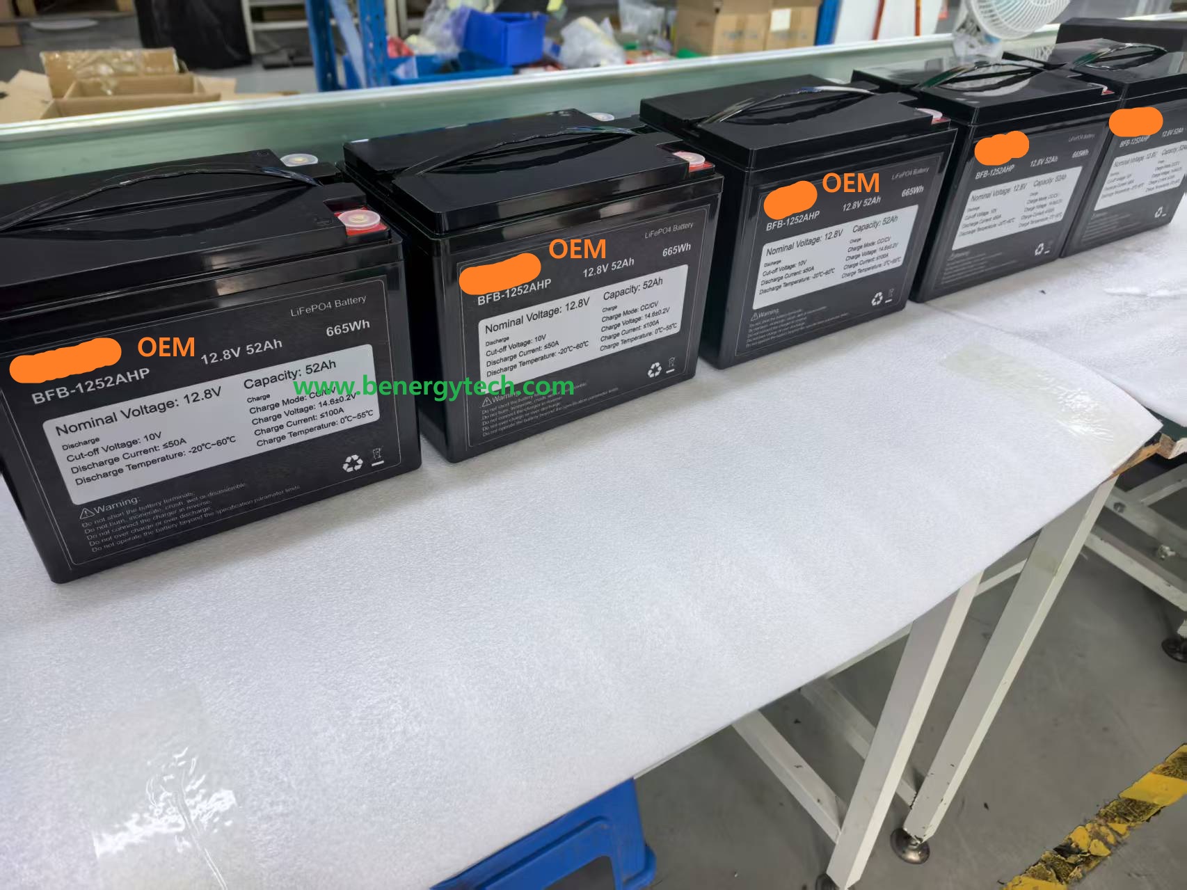 Long cycle life 12V 54Ah Lithium Battery for Solar Systems, UPS Backup & Electric Vehicles 5