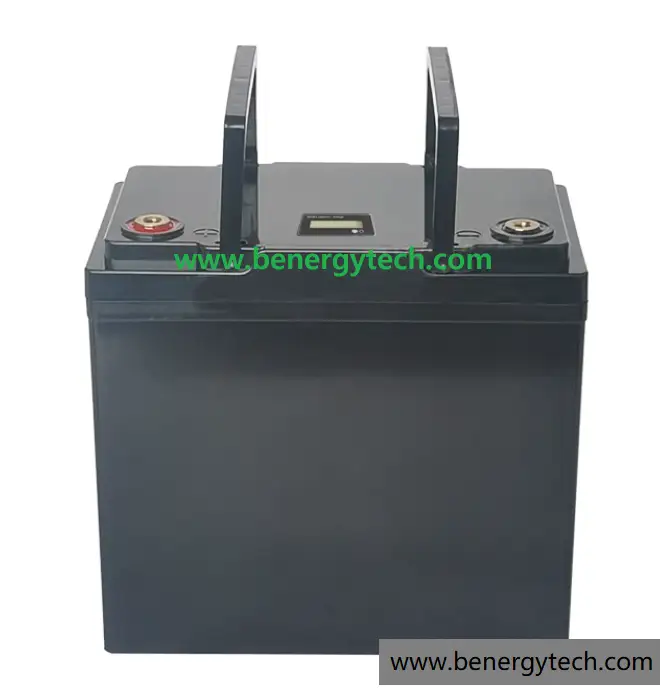 Batería de ciclo profundo LiFePO4 de 12 V y 63 Ah de larga duración (marina, solar) & Sistema de alimentación ininterrumpida (SAI) 1