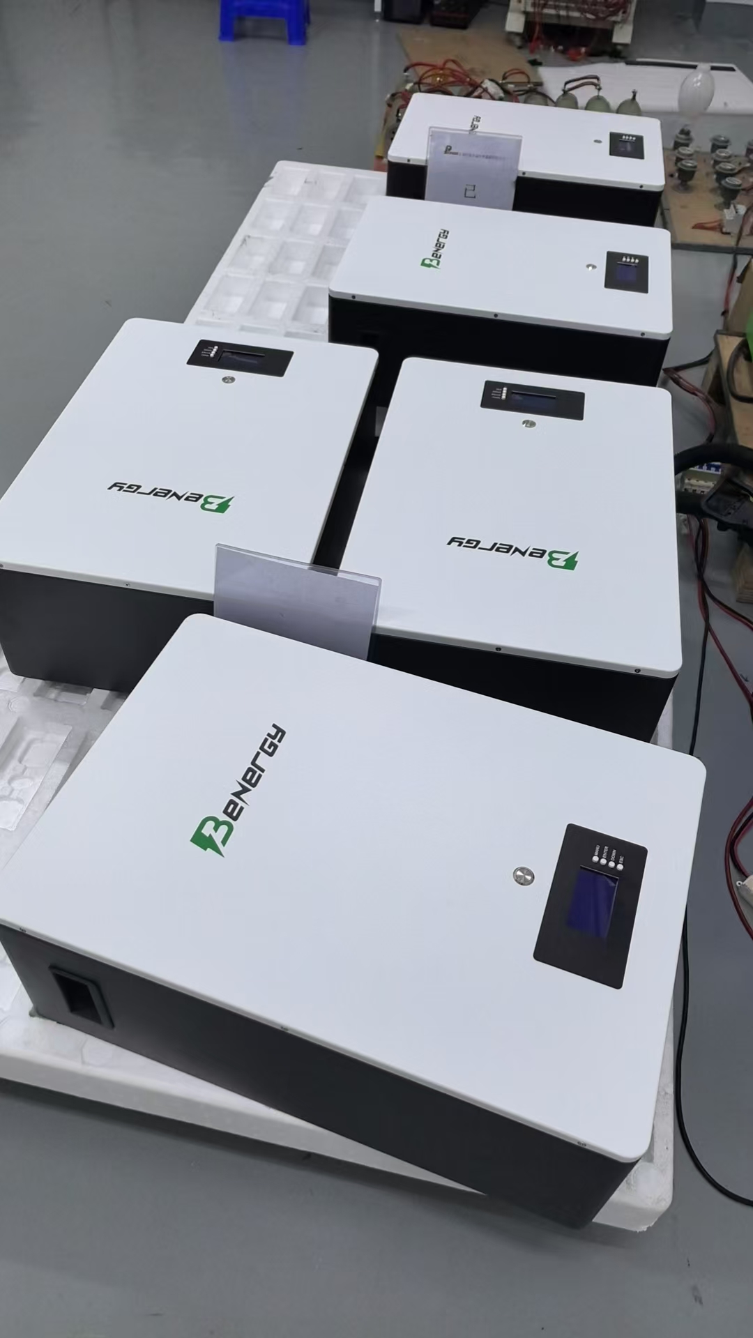 48V 100Ah (5kWh) LiFePO4 Wall-Mounted Solar Battery - Home Energy Storage System 4