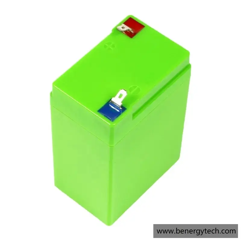 High-Capacity 4Ah LiFePO4 Battery (6.4V) - Safe, Long-Cycle Power for DIY Tools, Emergency Gear, and Electronics 1