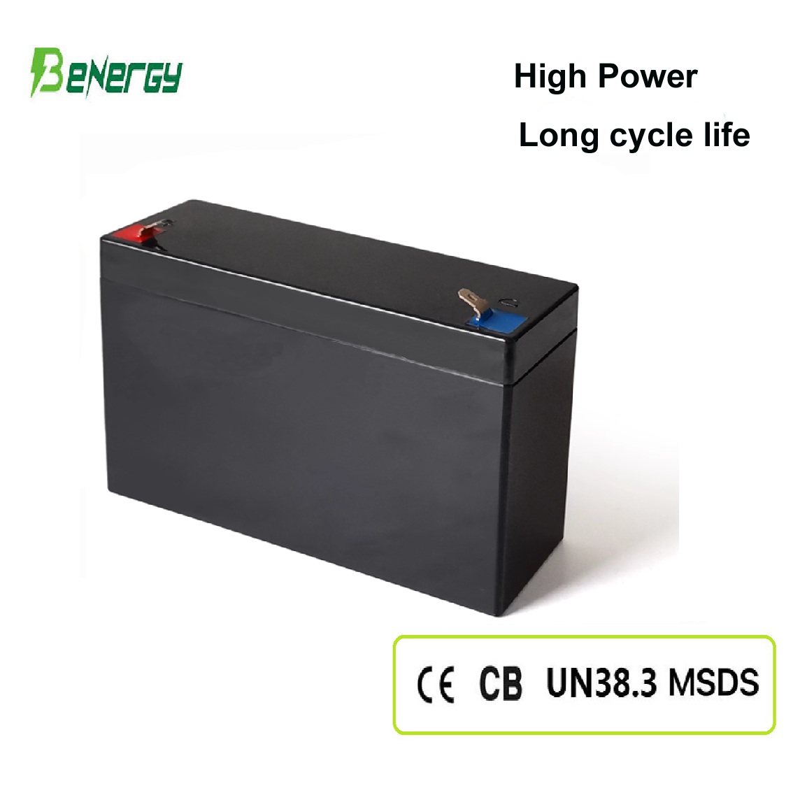 Replacement 6.4V 7Ah LiFePO4 Battery Pack | Upgrade for AI Robot,  Power Tools, Toys, LED Light Systems 1