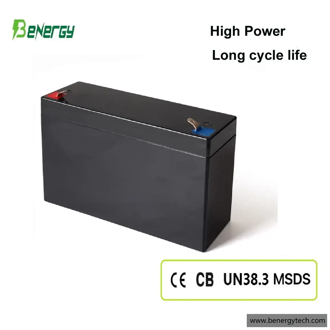Replacement 6.4V 7Ah LiFePO4 Battery Pack | Upgrade for AI Robot,  Power Tools, Toys, LED Light Systems-1758700979196727 1