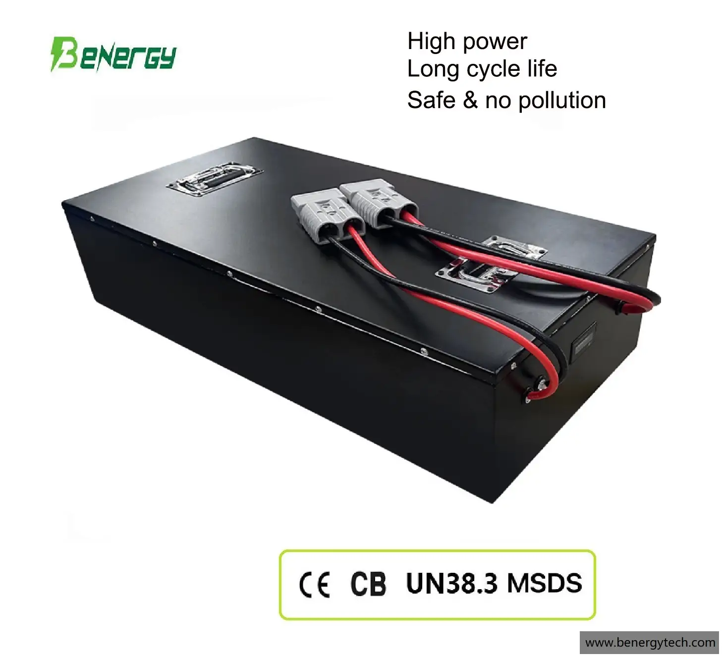 Batterie LiFePO4 haute puissance 96 V 100 Ah | Performances supérieures pour camions électriques et véhicules à guidage automatique (AGV) 1