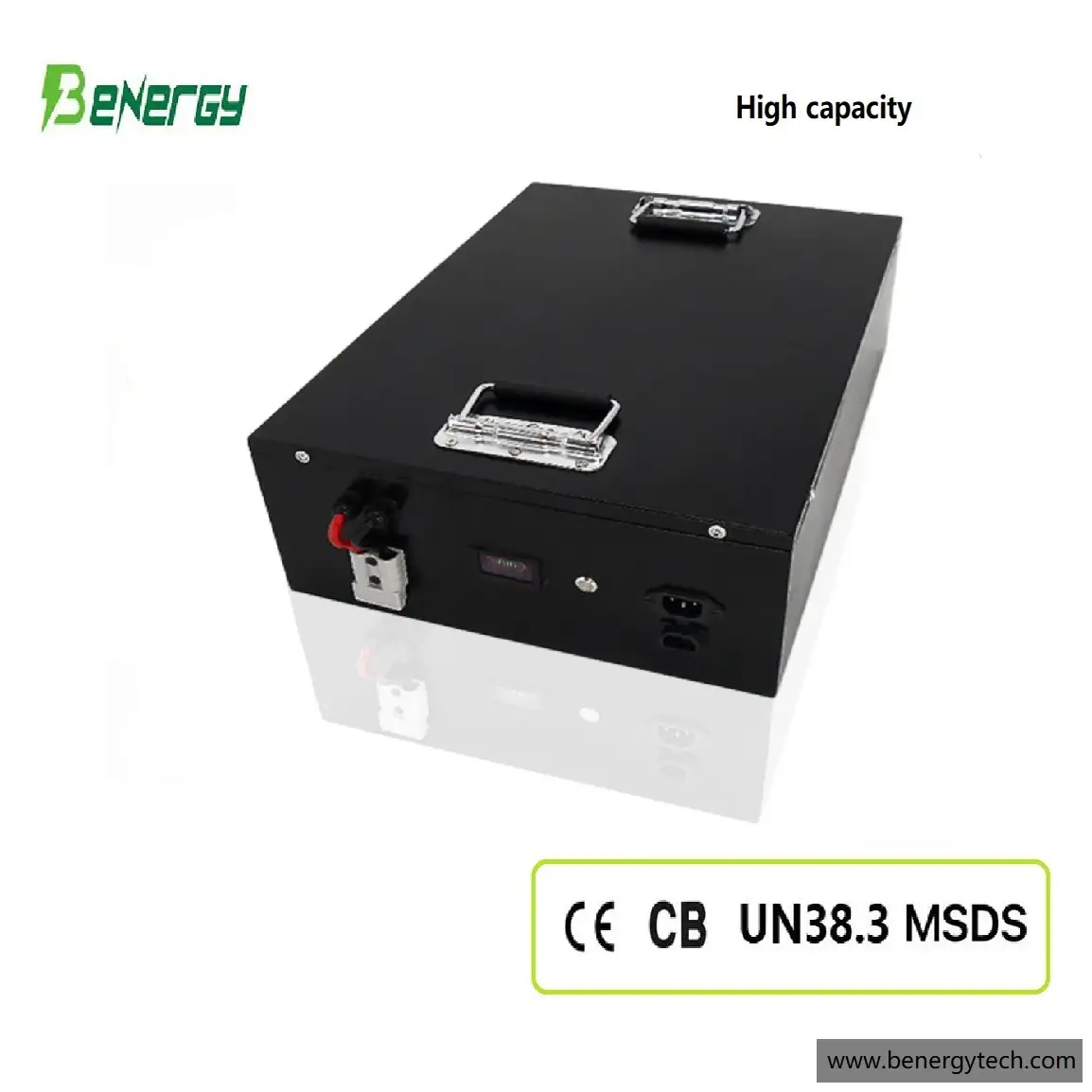 Batterie lithium robuste 96 V 120 Ah - Longue durée de vie pour véhicules électriques, systèmes AGV et équipements industriels 1