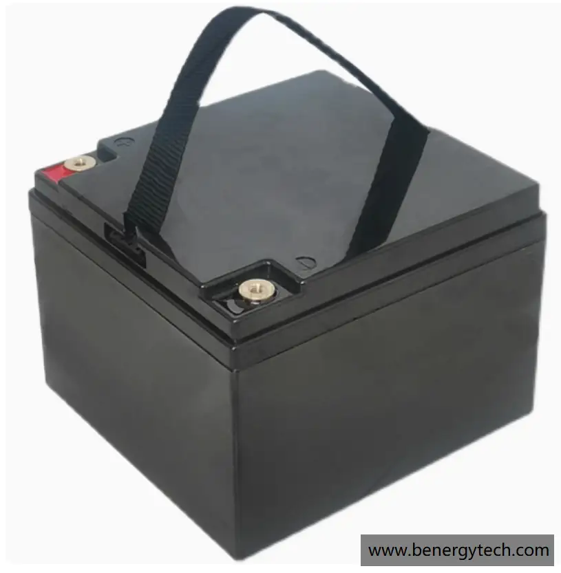 36V 6Ah LiFePO4 Battery - High Power for E-Scooters, Motorcycles, Power Tools & AI Robots 1