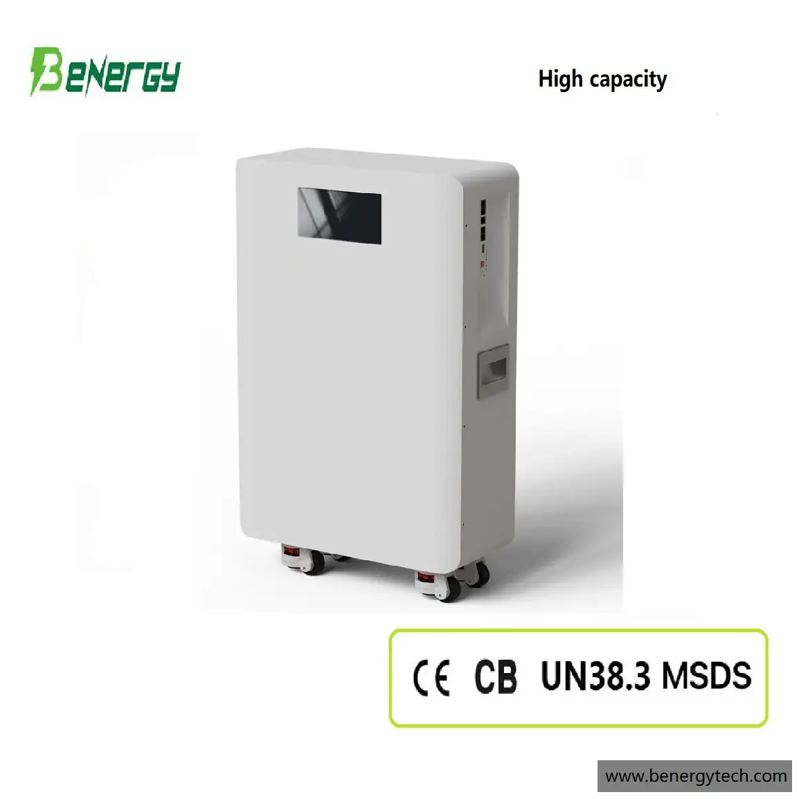 Bateria LiFePO4 de 48V 300Ah - Armazenamento solar de 15kWh para uma vida autossuficiente e energia de reserva. 1