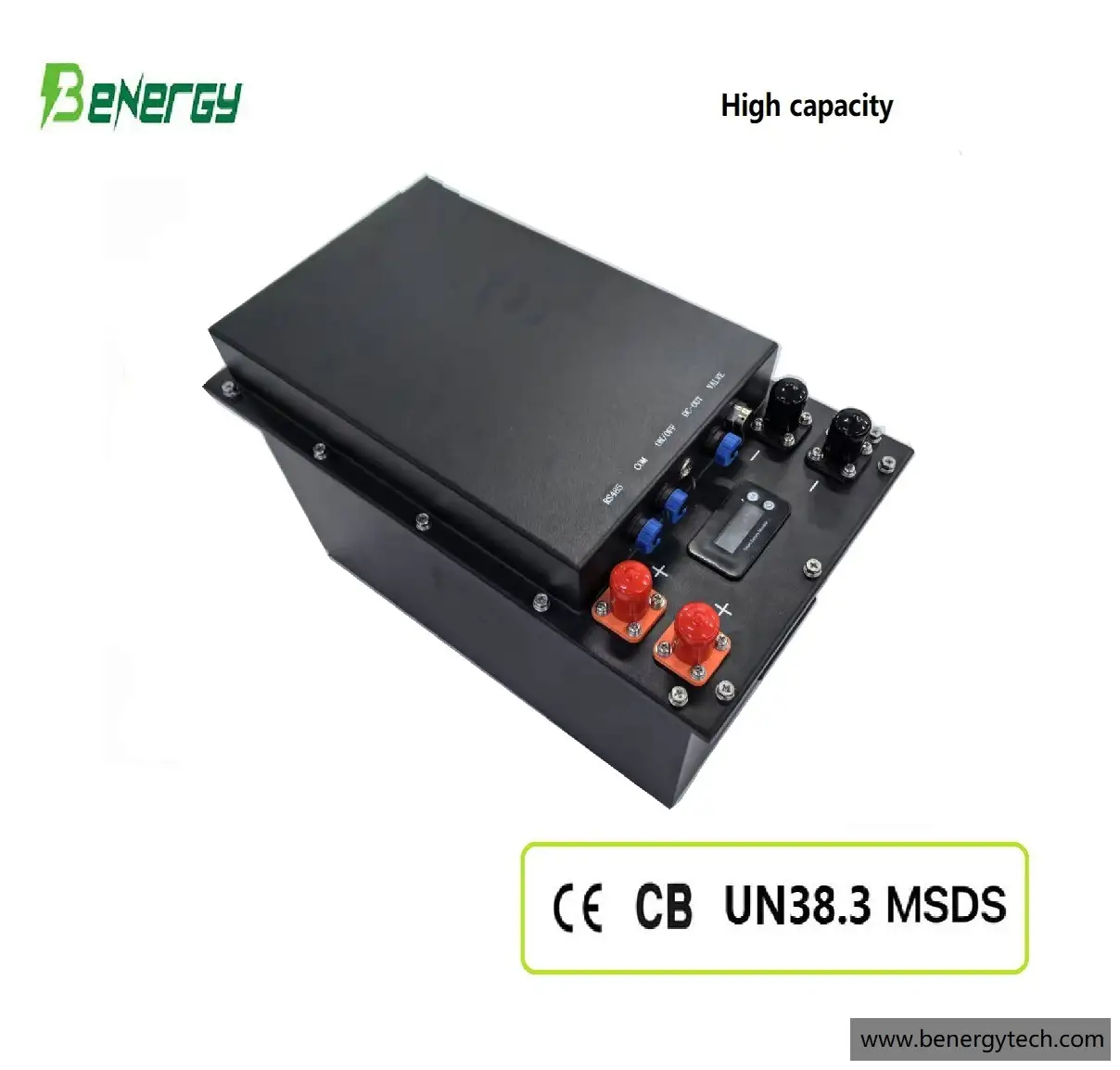 51.2V 54Ah Deep Cycle LiFePO4 Battery | Lightweight Power for Golf Carts, Boats & Utility Vehicles-1763464211920415 1