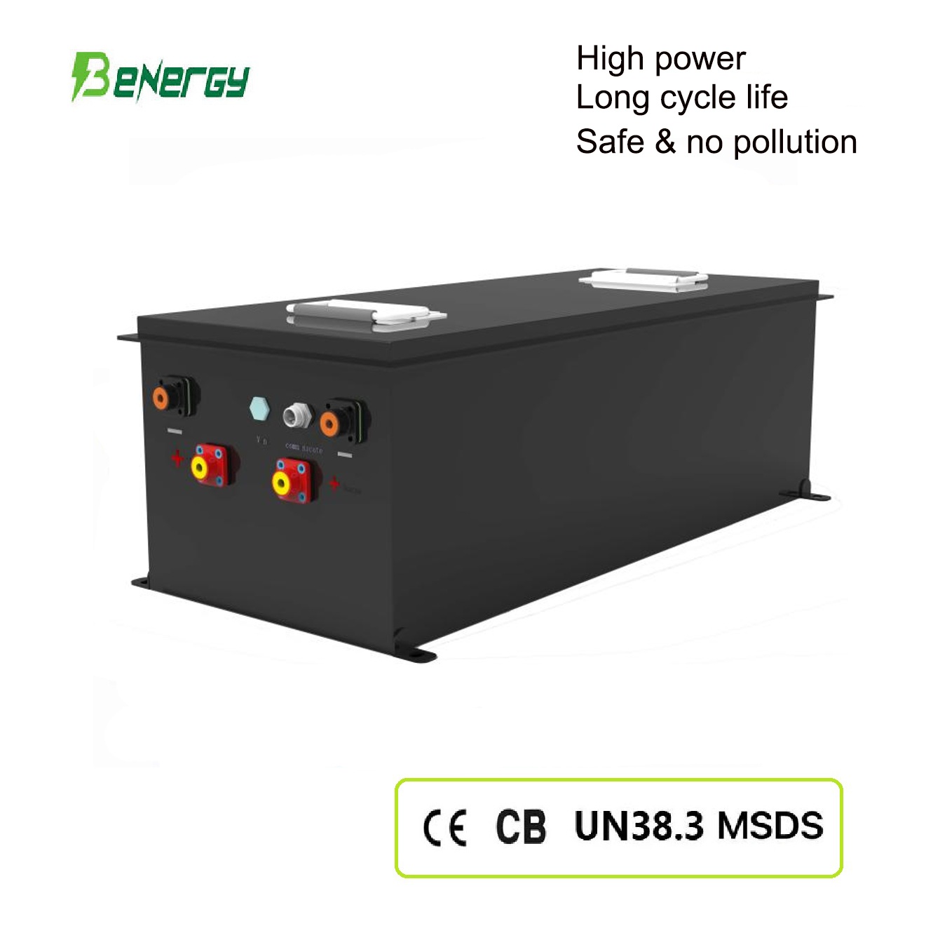 Replace Lead-Acid Battery | 48V 100Ah LiFePO4 Battery for EZGO & Club Car | 3000+ Cycles 1