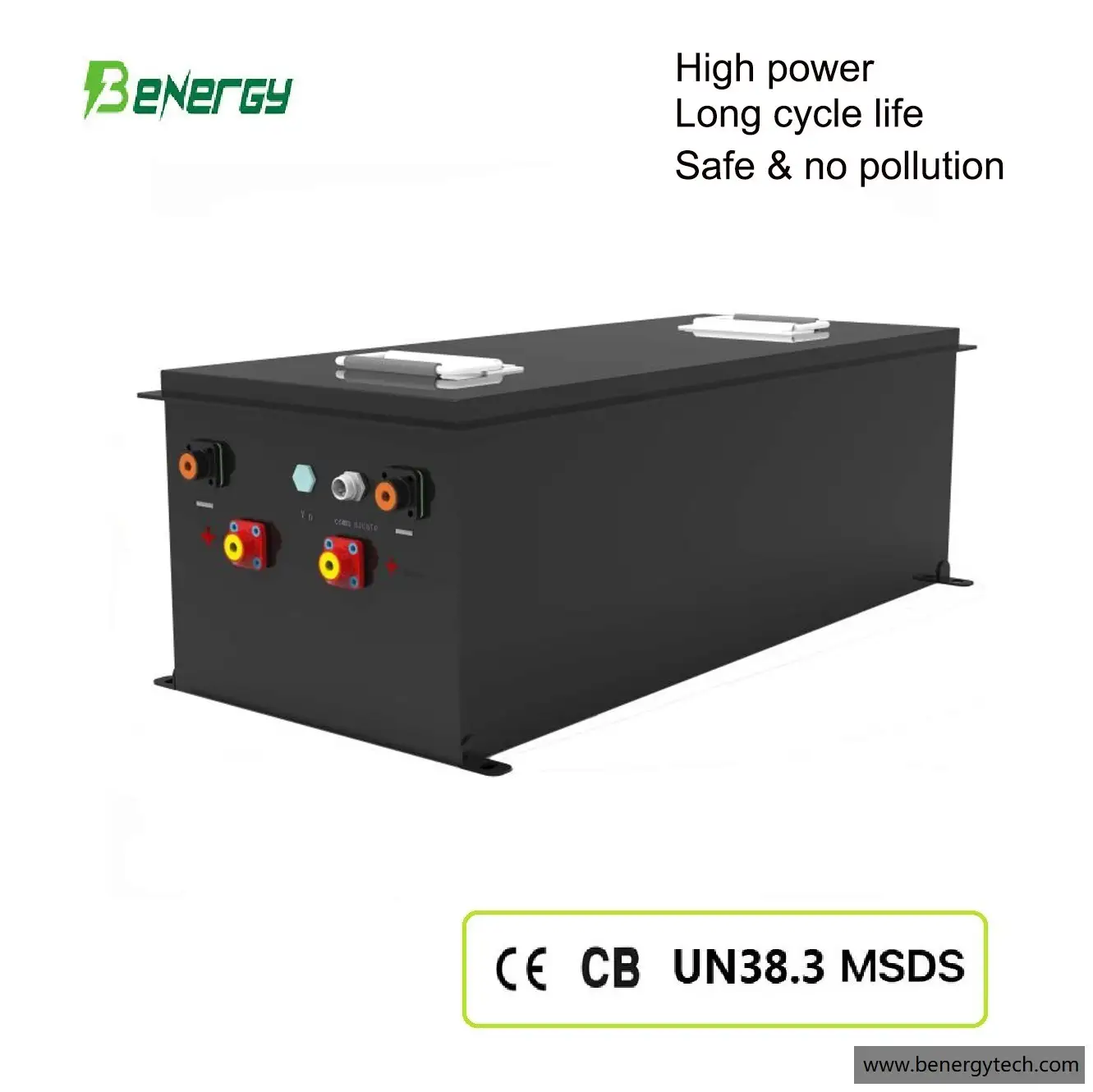 Замена свинцово-кислотного аккумулятора | Аккумулятор LiFePO4 48 В 100 А·ч для EZGO и Club Car | Более 3000 циклов 1