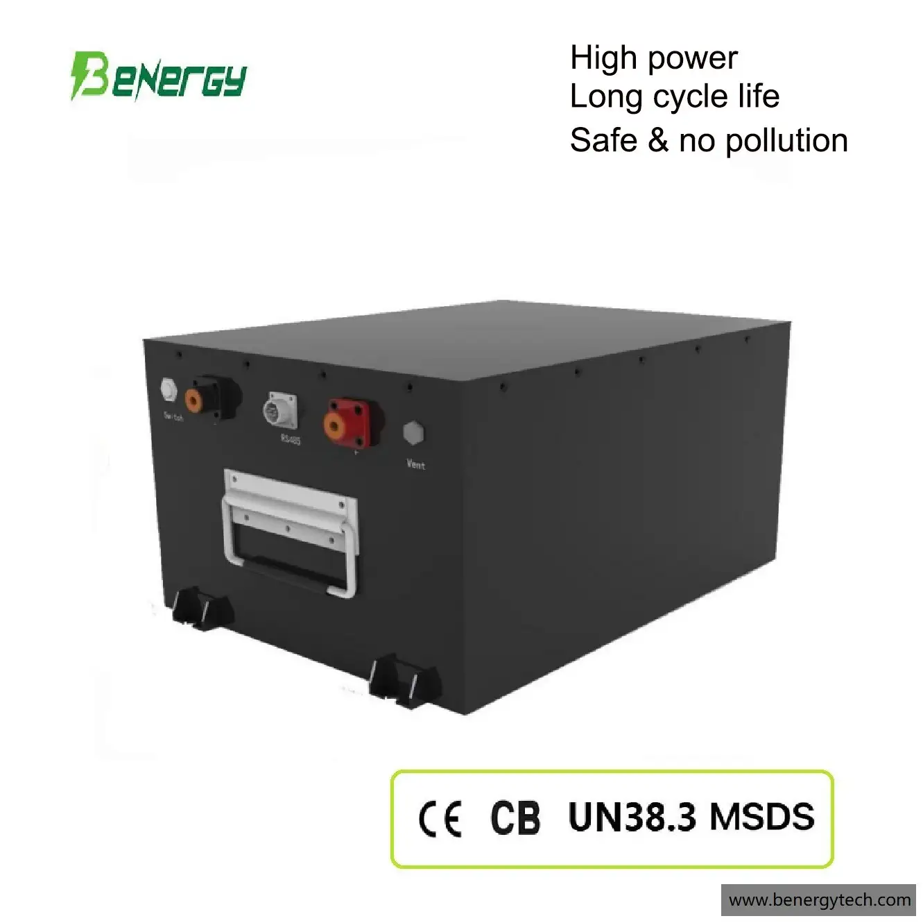 Kit de actualización de batería de litio para EZGO y Club Car | 48 V, 100 Ah, LiFePO4, más de 3000 ciclos | Sin mantenimiento, mayor autonomía y mayor potencia 1