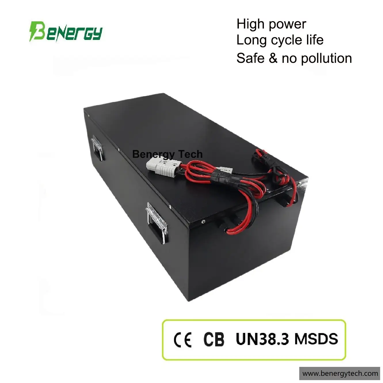 Batterie lithium-fer-phosphate 72 V 150 Ah - Alimentation pour tricycles électriques, voiturettes touristiques, AGV et équipements de levage 1