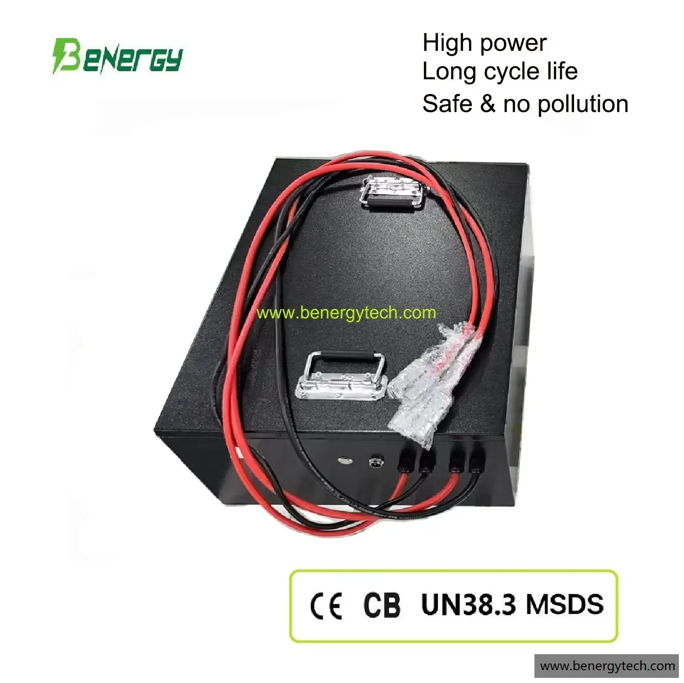 Batería LiFePO4 de alta potencia de 72 V y 125 Ah | Larga vida útil para triciclos y embarcaciones eléctricas 1