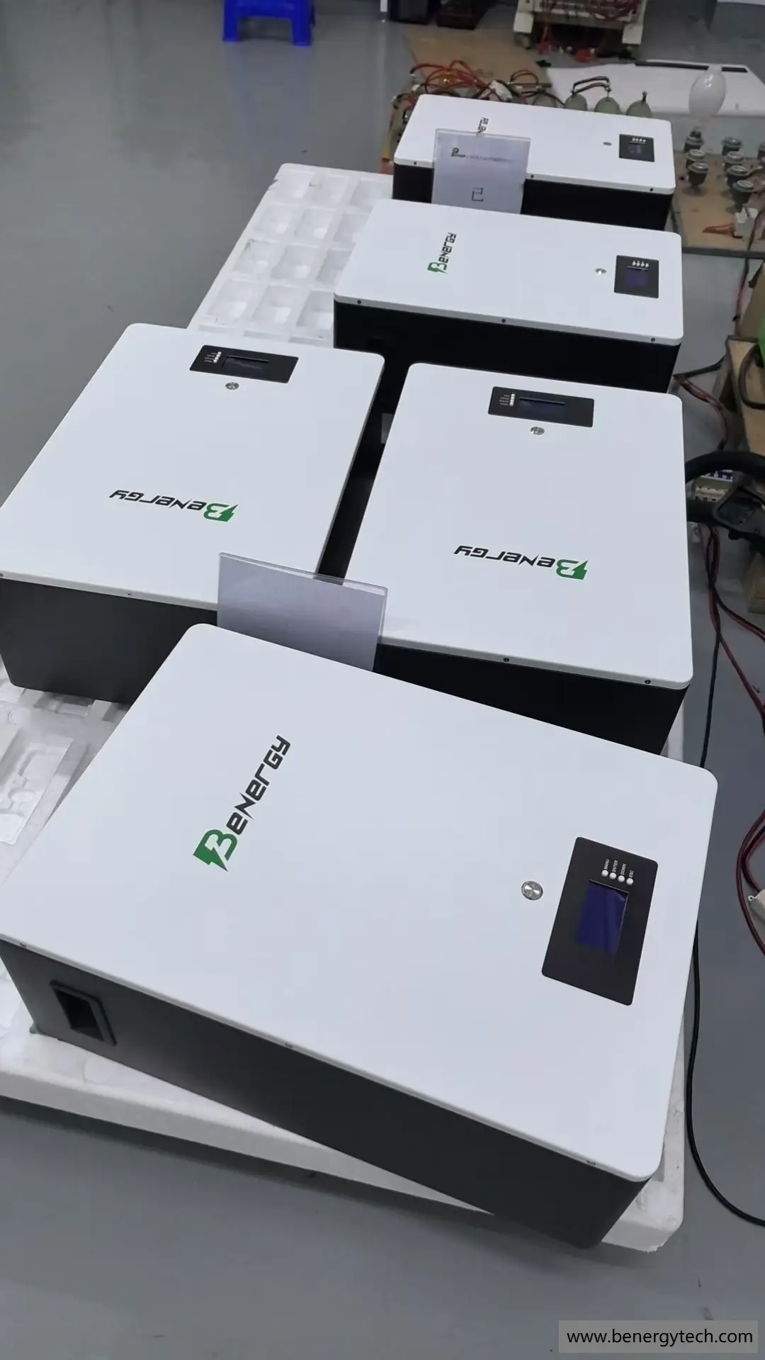 Batterie LiFePO4 48 V 200 Ah | Stockage d'énergie solaire 10 kWh pour alimentation de secours domestique 1