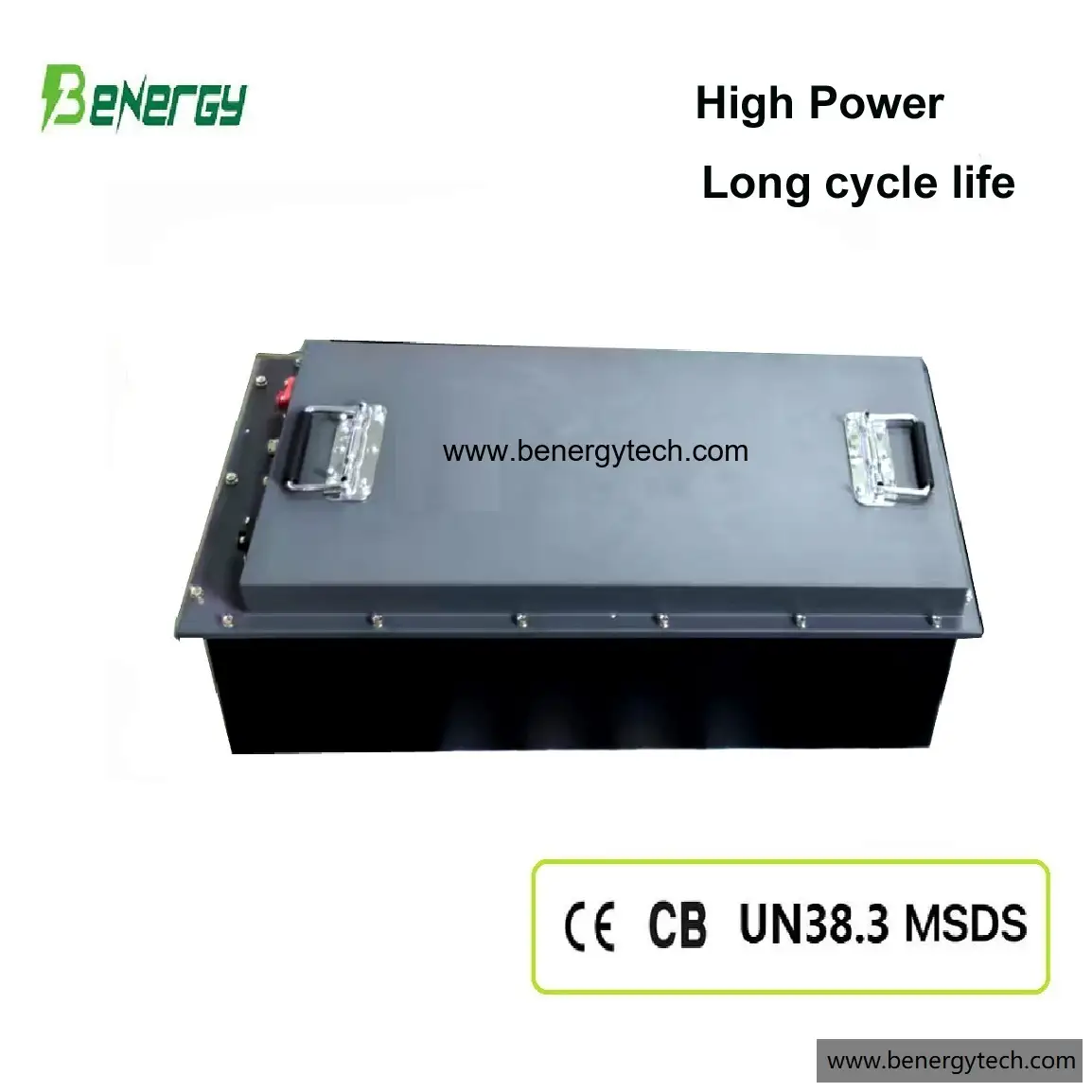 Batería de litio de 60 V y 150 Ah para rickshaw eléctrico: batería de litio de larga duración para tuktuk de pasajeros y carga 1