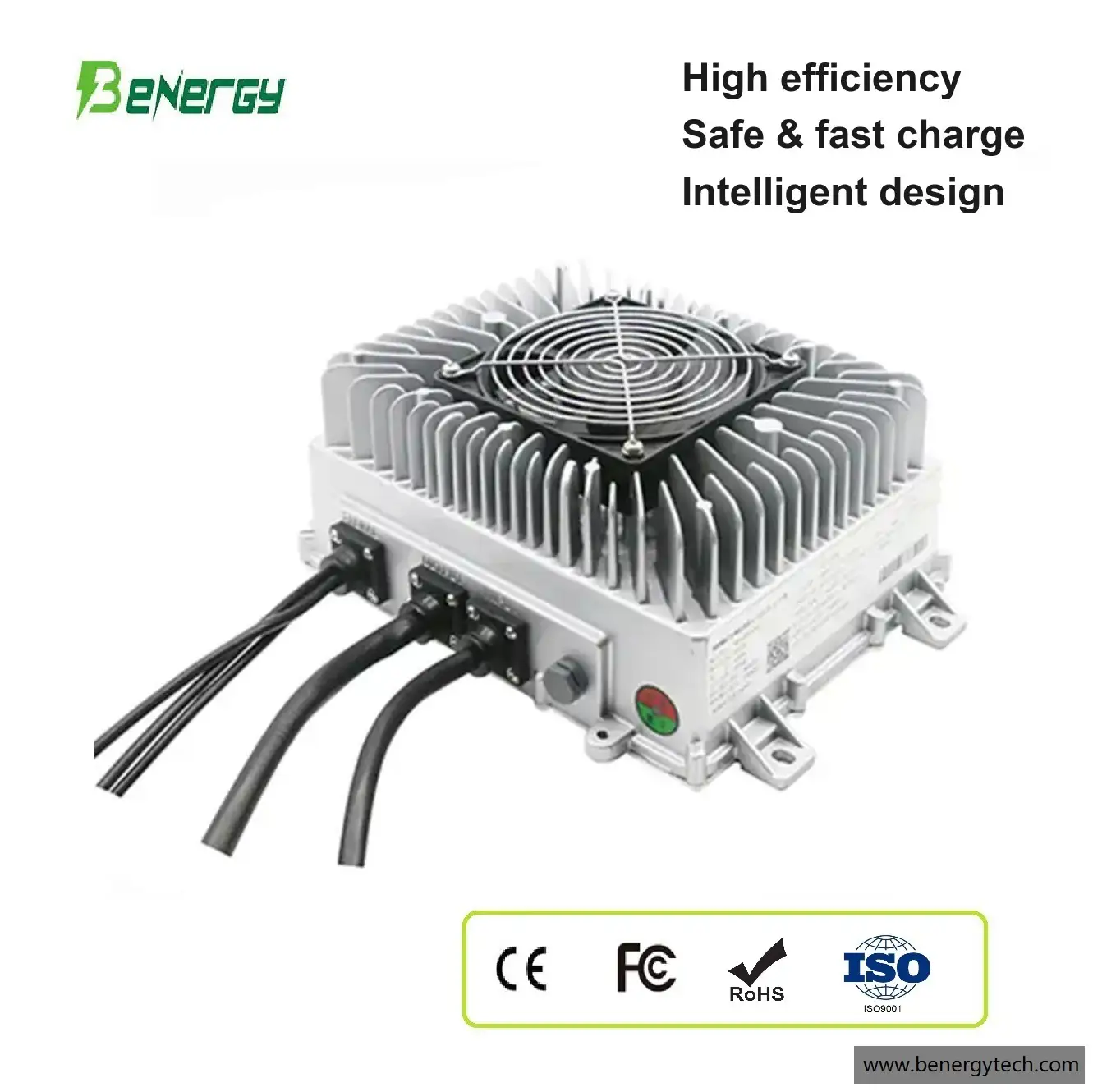 60V 40A Battery Charger for Lithium & Lead Acid - Electric Tricycle Compatible 1