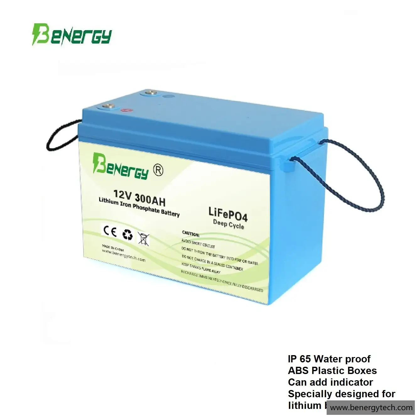 12V 300Ah Lithium Battery | Drop-in Replacement for Lead Acid | Perfect for RV, Marine, Boat & Golf Cart-1773815106343330 1