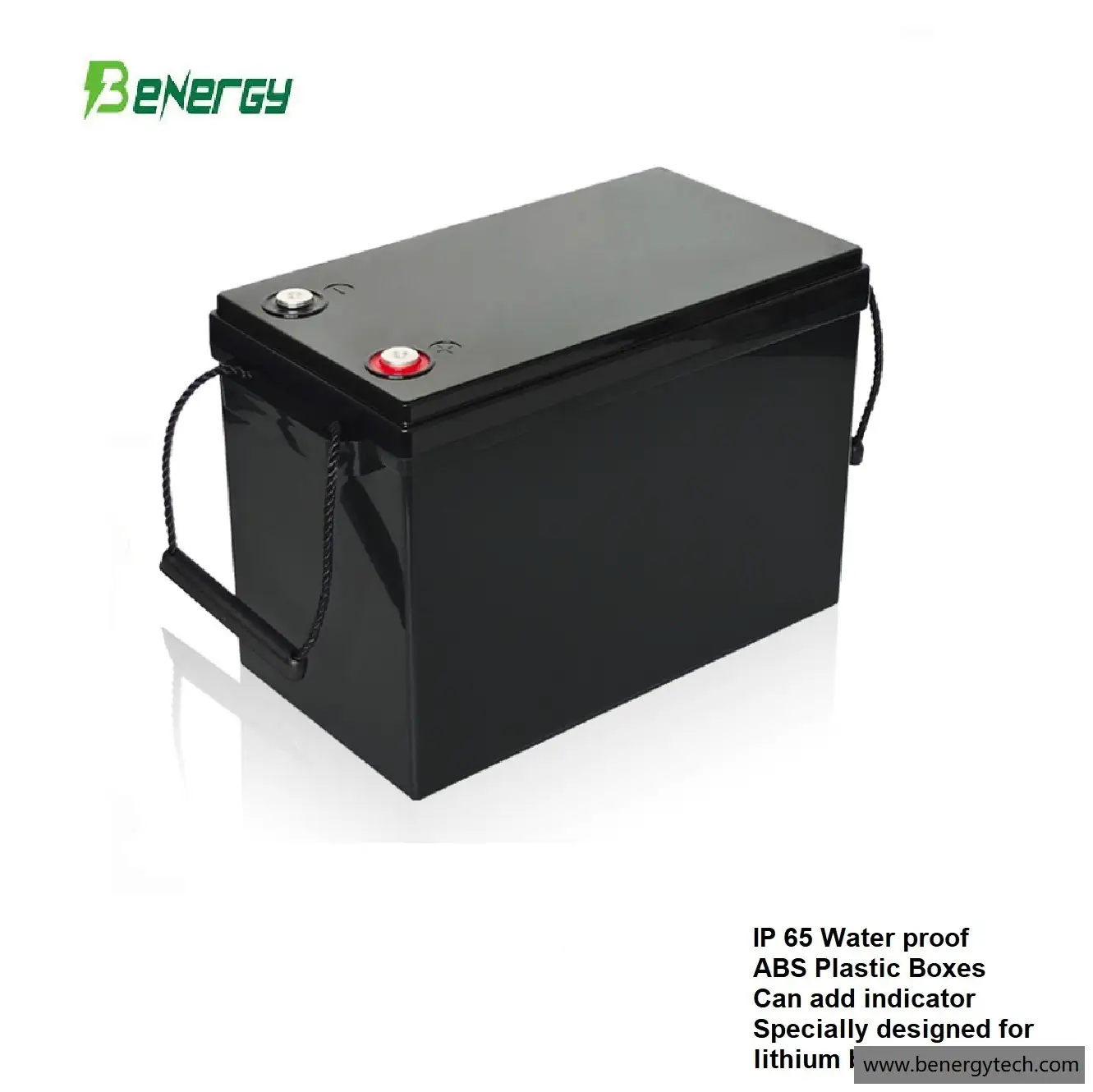 Batterie au lithium LiFePO4 12 V 314 Ah : remplacement direct des batteries au plomb-acide – idéale pour les camping-cars, les bateaux et les voiturettes de golf 1