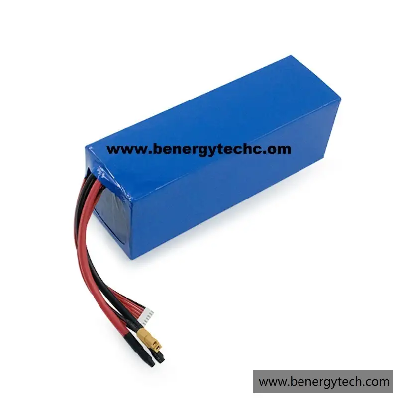 Сертифицированный UL литий-железо-фосфатный аккумуляторный блок 24 В 6 Ач — более 2000 циклов зарядки/разрядки, элементы класса А, система управления батареей (BMS) для ИБП, автоматизированных транспортных средств (AGV), роботов, электросамокатов и электроинструментов. 1