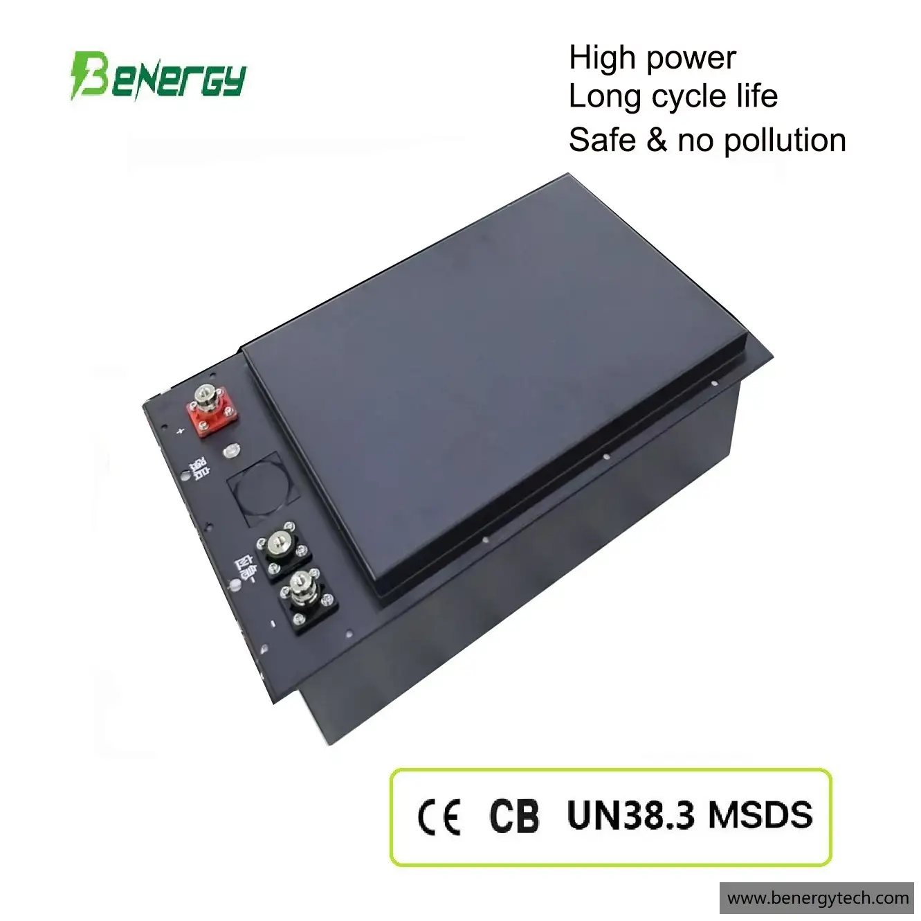 Bateria LiFePO₄ de 24V 280AH para ar condicionado de estacionamento de caminhões | Substituição direta de baterias de chumbo-ácido 1