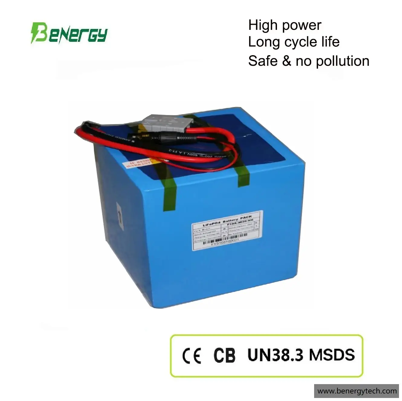 Литий-железо-фосфатный аккумуляторный блок 58C с высокой скоростью разряда, 24 В, 14 Ач, элементы класса А (более 2000 циклов), с системой управления батареей (BMS) для БПЛА и авионики. 1