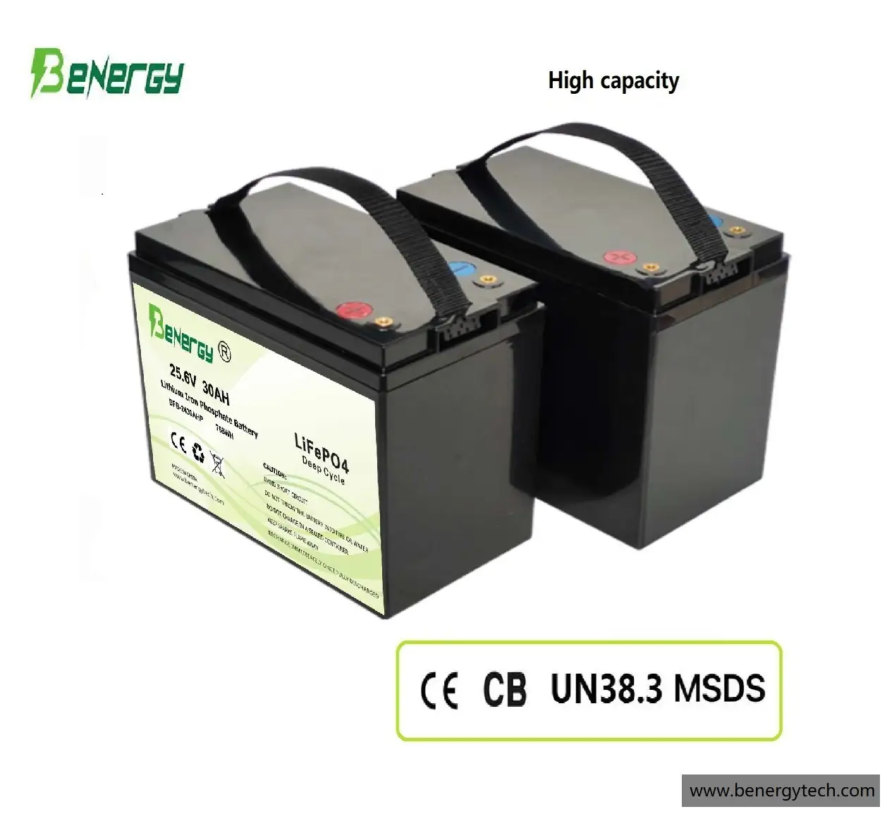 Batterie LiFePO4 24 V 30 Ah, BMS intégré, idéale pour les robots AGV, les nacelles élévatrices électriques, les nettoyeurs haute pression, les jet-skis et les voitures électriques pour enfants 12 V-24 V. 1