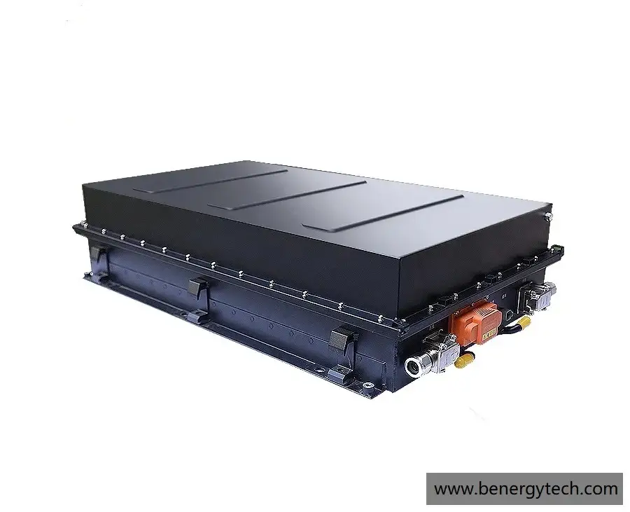 Bateria de lítio de 144 V e 280 Ah para veículos elétricos e AGVs – Robusta e com longa vida útil para equipamentos industriais. 1