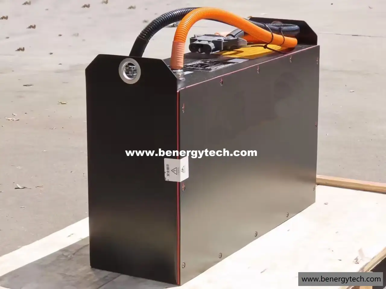 Batterie au lithium Benergy 24 V 230 Ah LiFePO4 pour gerbeur électrique Hangcha 1,5 T – Remplacement direct des batteries au plomb, BMS intégré 1