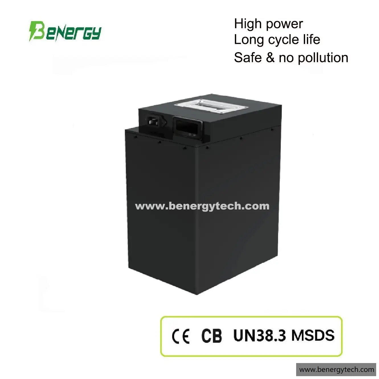 Batería recargable de iones de litio LiFePO4 de 72 V y 30 Ah para motocicleta eléctrica, scooter y bicicleta eléctrica - BMS integrado, ciclo profundo 1
