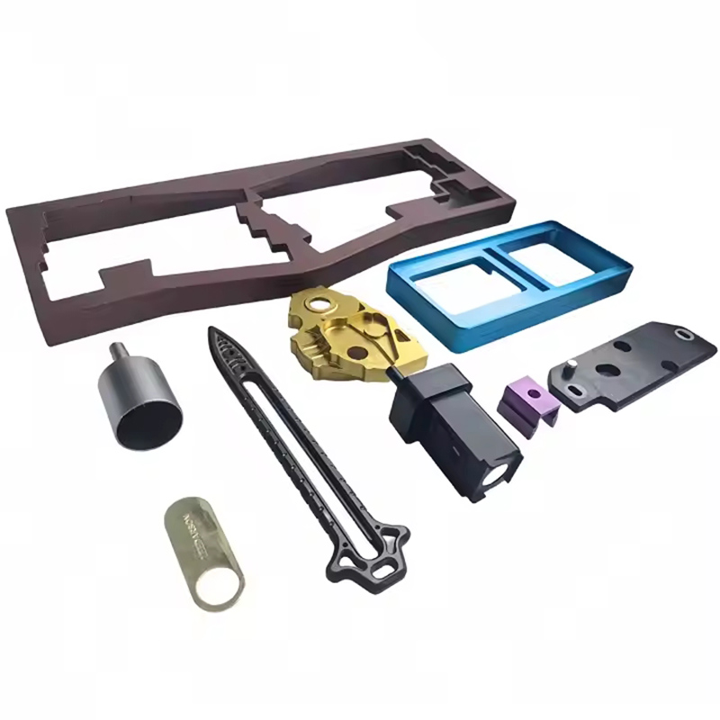 High-quality precision CNC machining services 4