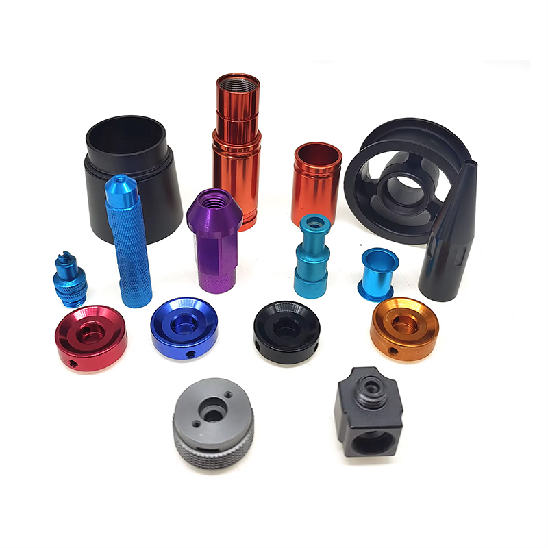Mecanizado CNC personalizado Servicios de anodizado de piezas CNC 3