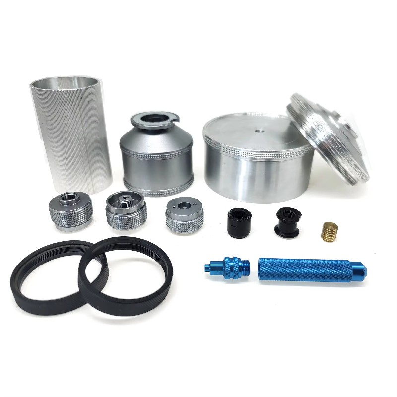 CNC-kundenspezifische 5-Achsen-CNC-bearbeitete Teile 6