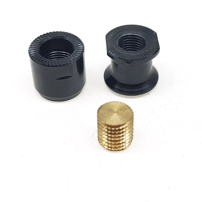 CNC-kundenspezifische 5-Achsen-CNC-bearbeitete Teile 2