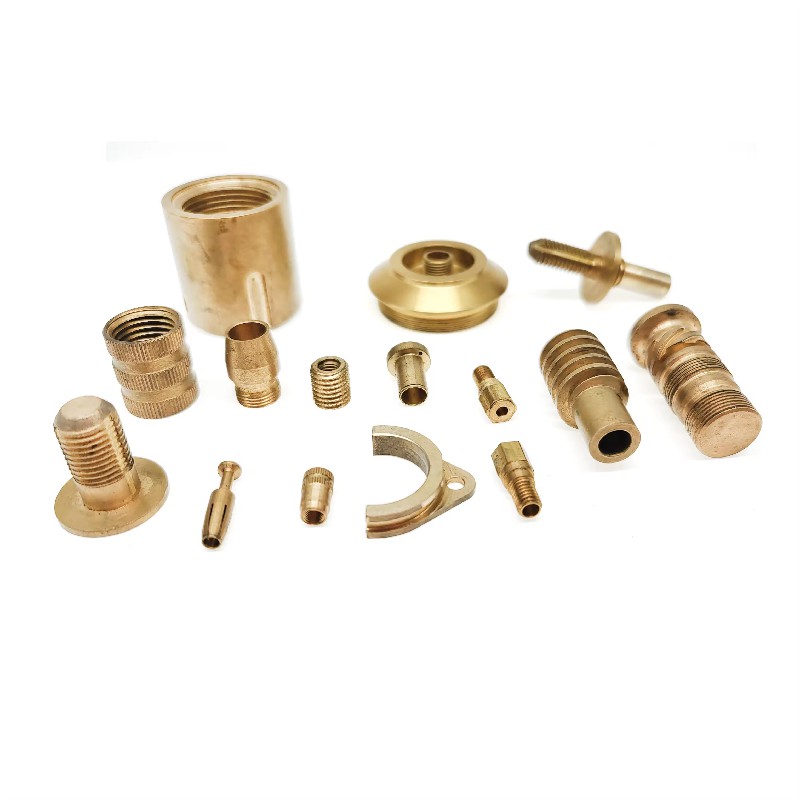 CNC-kundenspezifische 5-Achsen-CNC-bearbeitete Teile 3