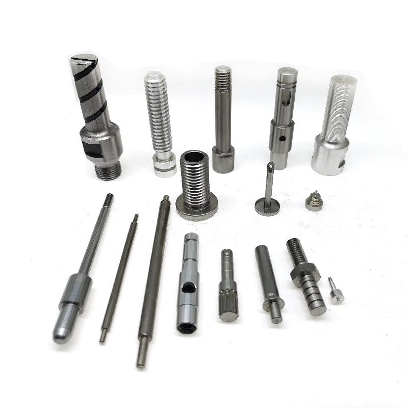 CNC-kundenspezifische 5-Achsen-CNC-bearbeitete Teile 4